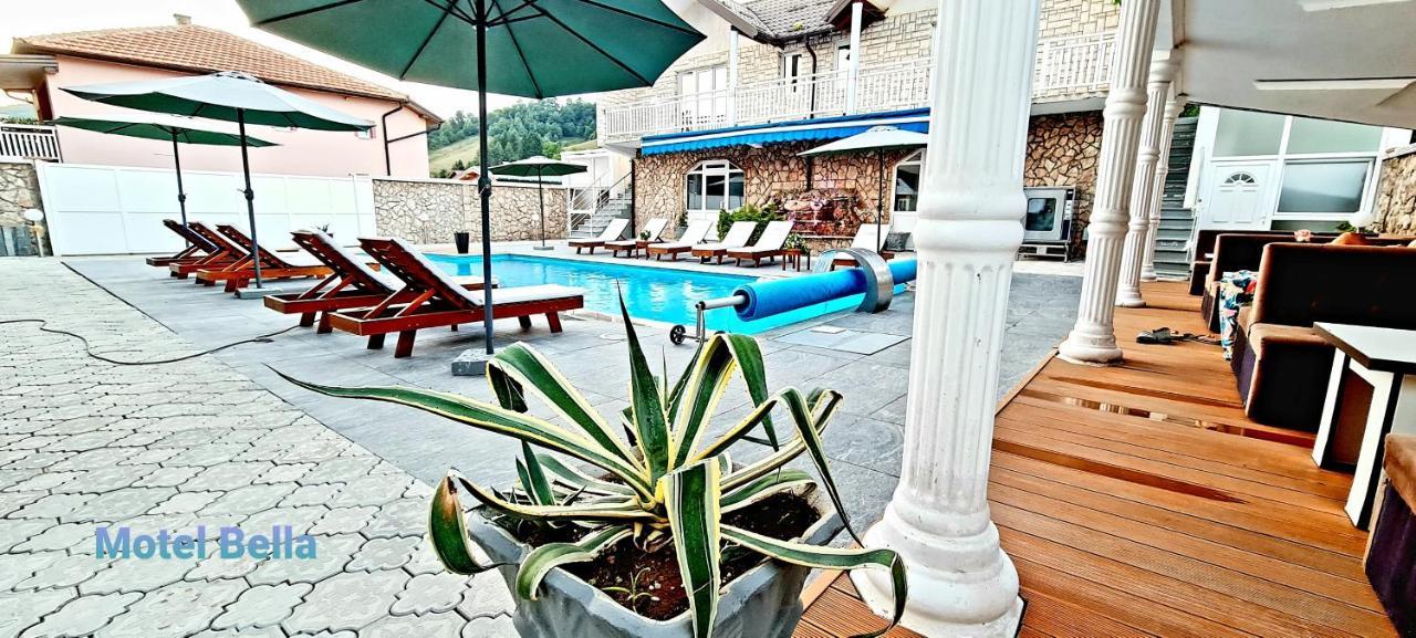 Motel Bella Ljesevo 外观 照片